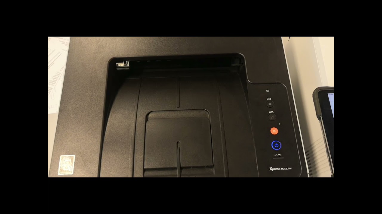 Подключение IOS устройства к принтеру Samsung m2830dw