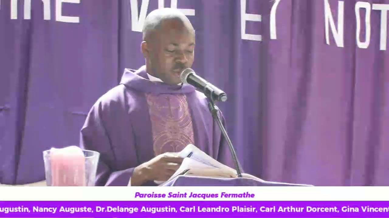 Dimanche 01 Mars 2026 // 2ème dimanche Carême Année A, Paroisse Saint Jacques Fermathe 