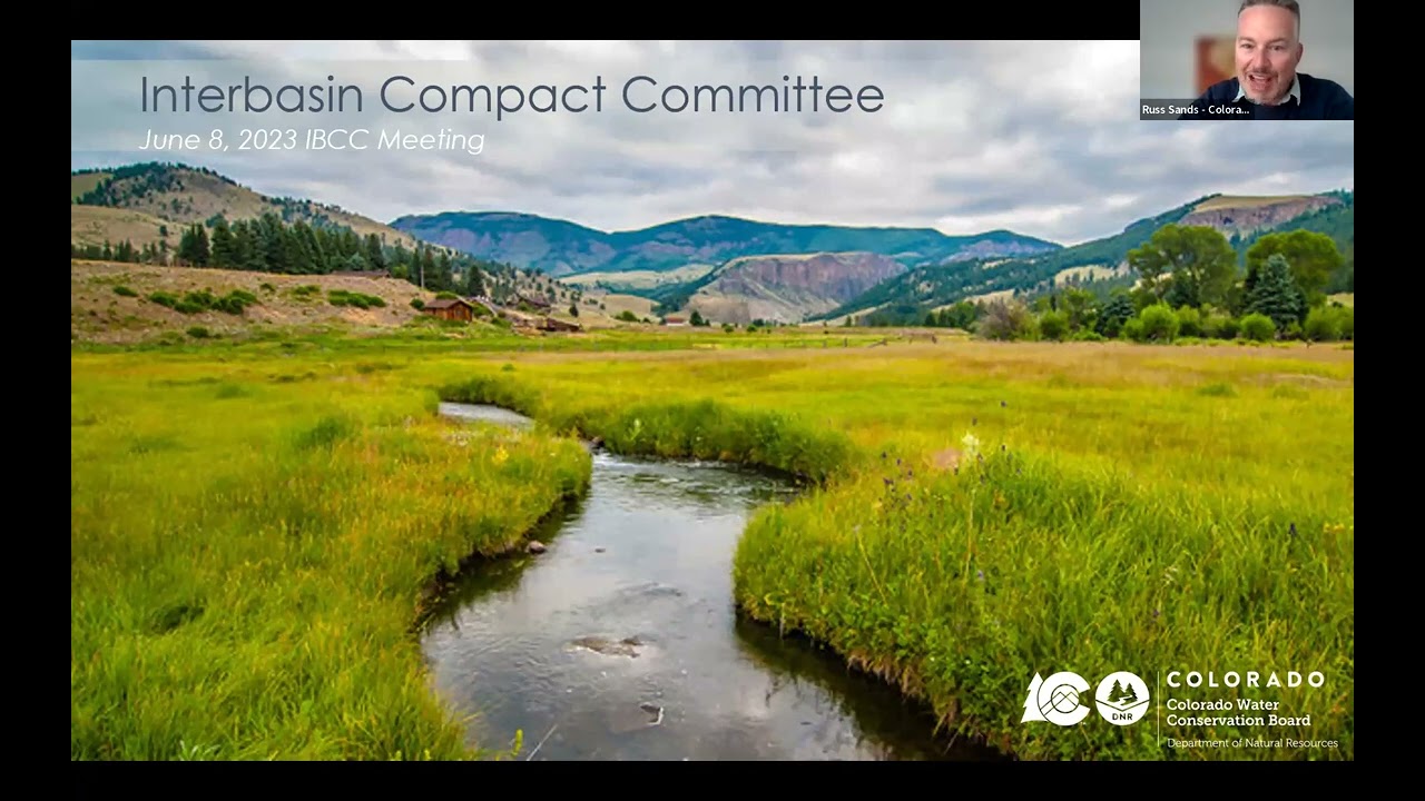 Interbasin Compact Committee (IBCC) Meeting - June 2023