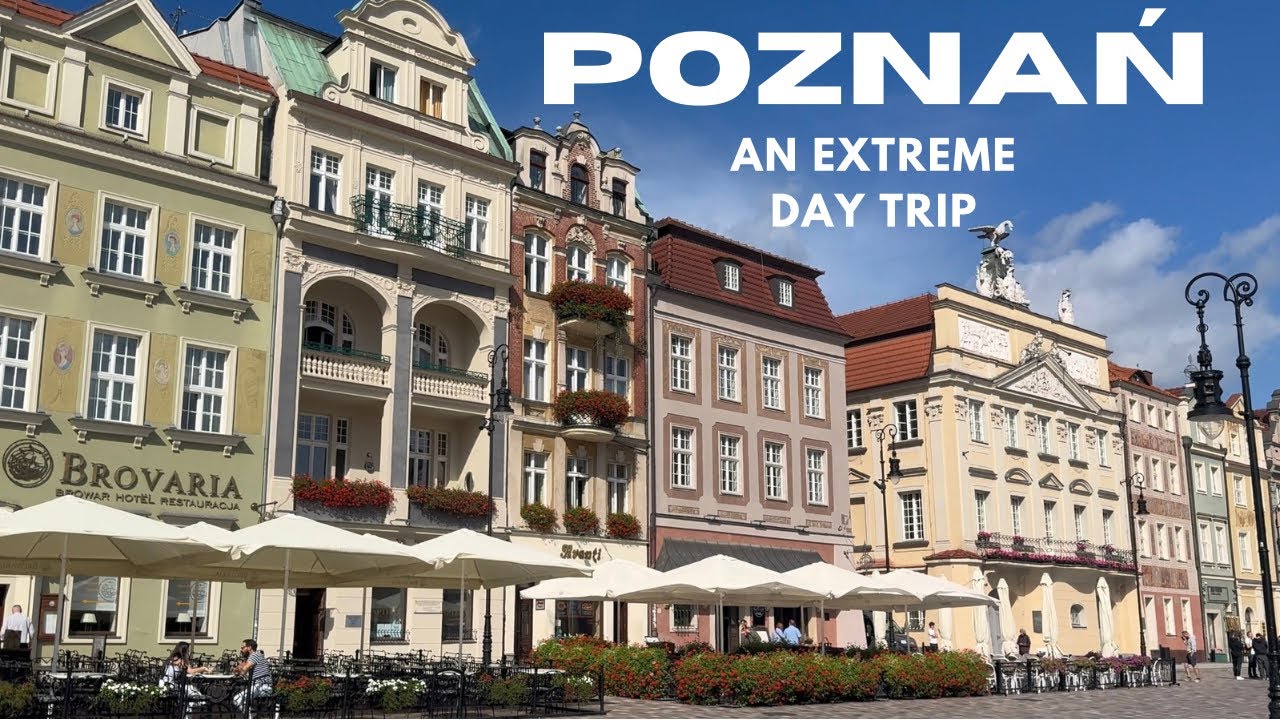Extreme Day Trip #1 Poznan, Poland 