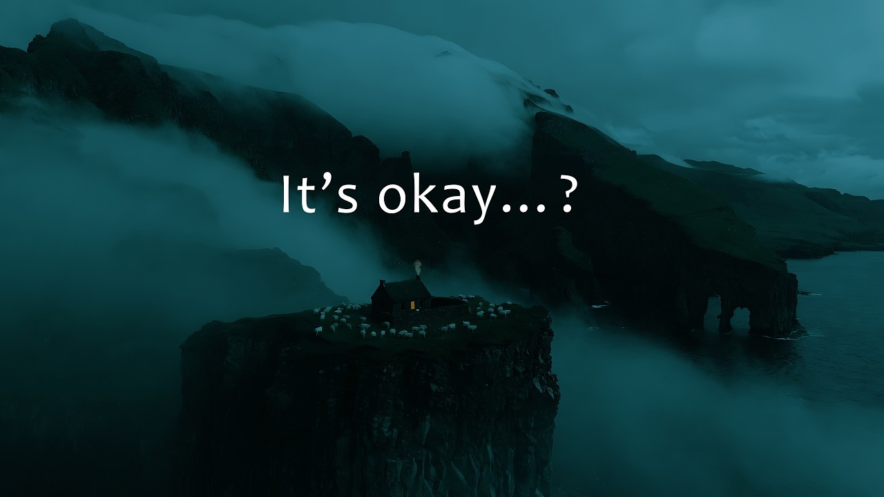 It’s Okay, Go to Sleep | Dark Slow Piano for Deep Calm & Sleep