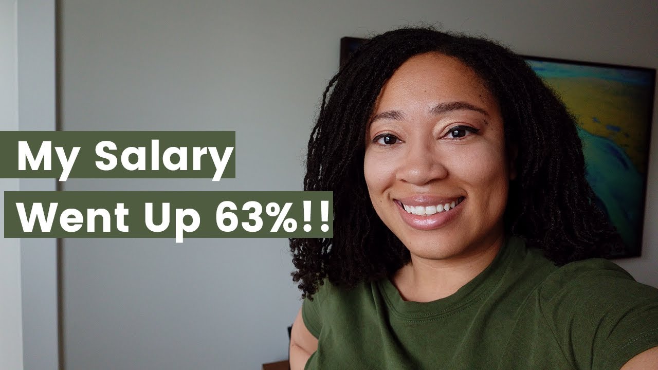 HOW TO GET A SALARY ADJUSTMENT | BLACK WOMEN FINANCE | SALARY NEGOTIATION SKILLS YOUNG BLACK GIRL
