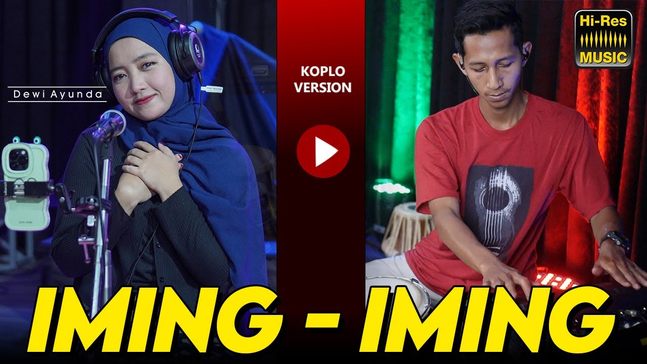 IMING - IMING || AREA KOPLO DEWI AYUNDA FT FIKI KENDANG ( COVER ) DANGDUT - KOPLO - SIMPATIK MODE