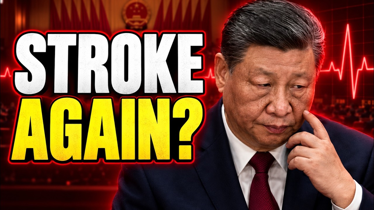 Wild Rumor of Xi Jinping Suffering A Stroke Again