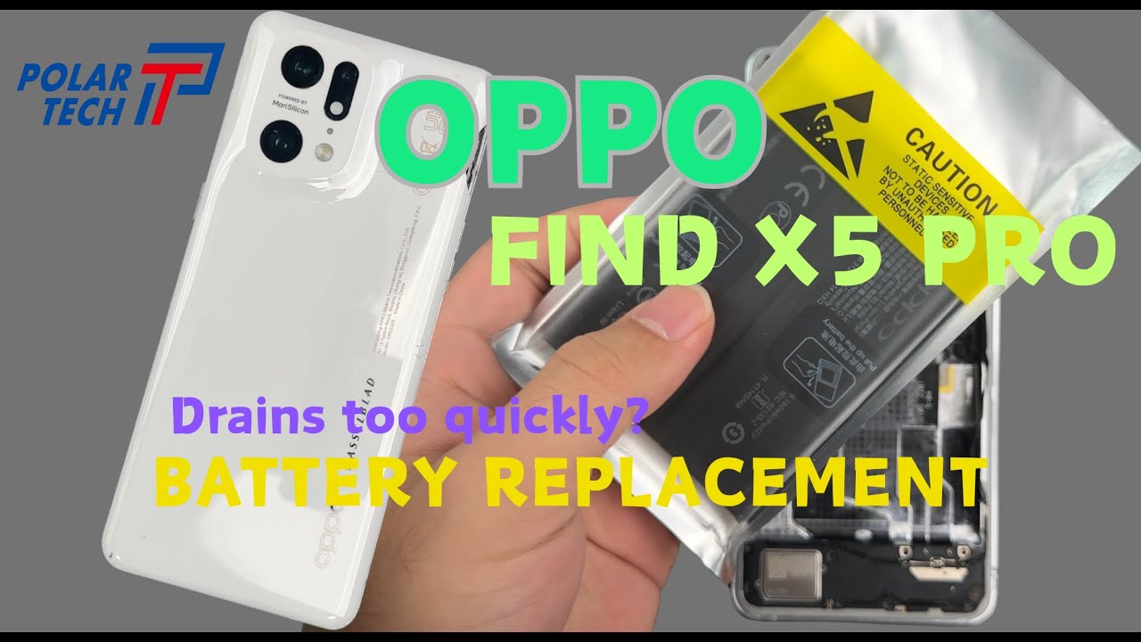 How to Replace the OPPO Find X5 Pro Battery – Step-by-Step Repair Guide