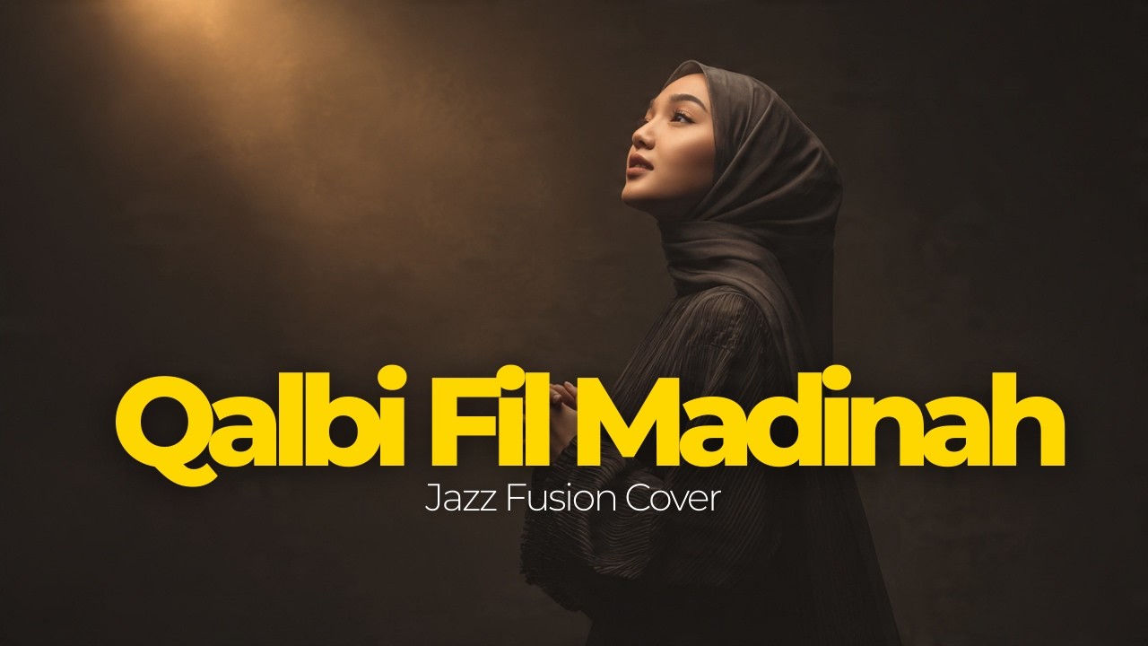 Qalbi Fil Madinah - Harris J & Maher Zain (Jazz-Dut Fusion Cover) by FKRZ