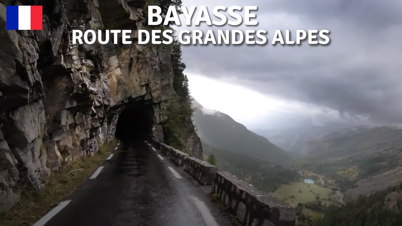 Bayasse 🇫🇷 RdGA - Route des Grandes Alpes 23 - Bayasse, Villeneuve d'Entraunes
