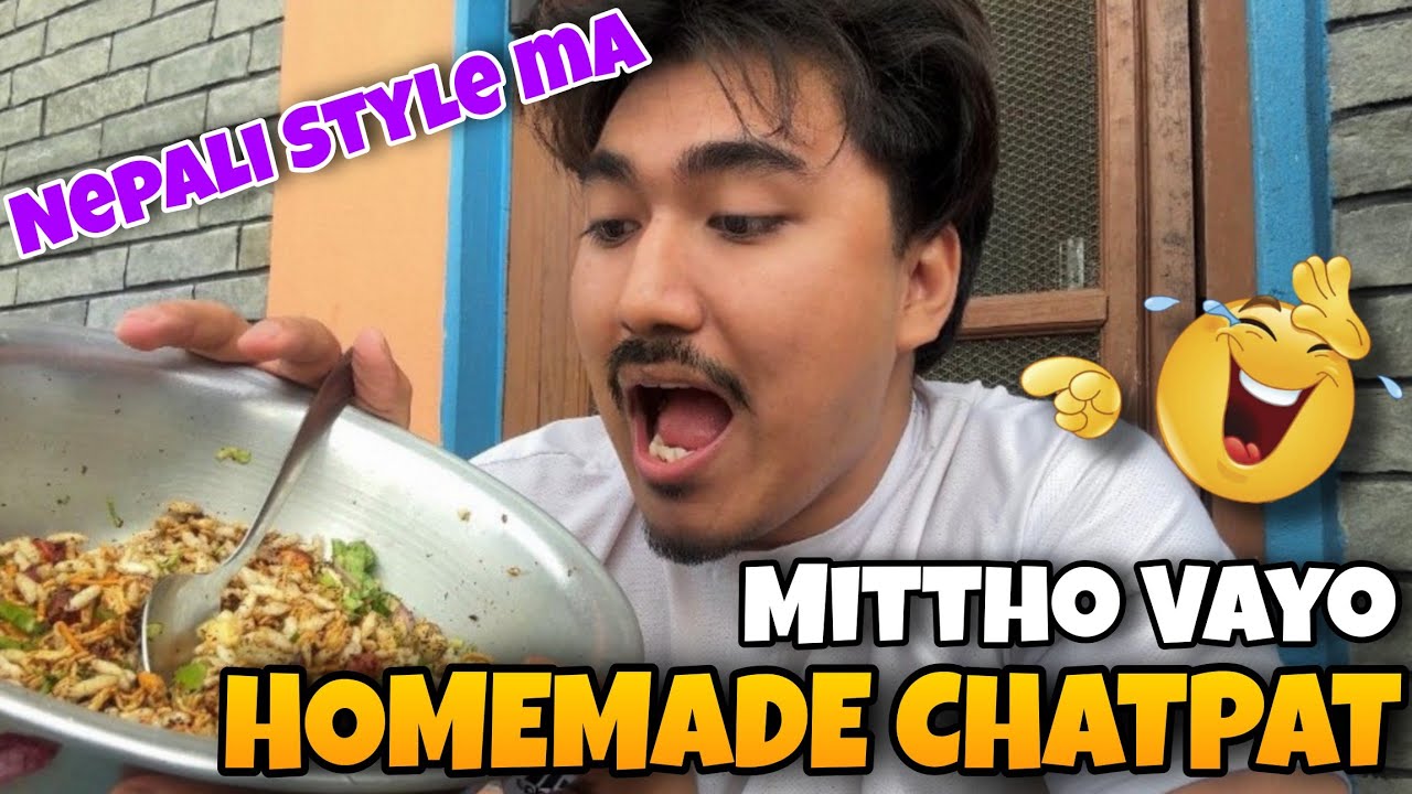 Nepali Style ma Homemade Chatpat🤤😍