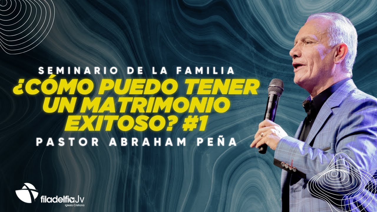 ¿Cómo puedo tener un matrimonio exitoso? #1 - (Momentos con Dios) - Abraham Peña - 20 Agosto 2024