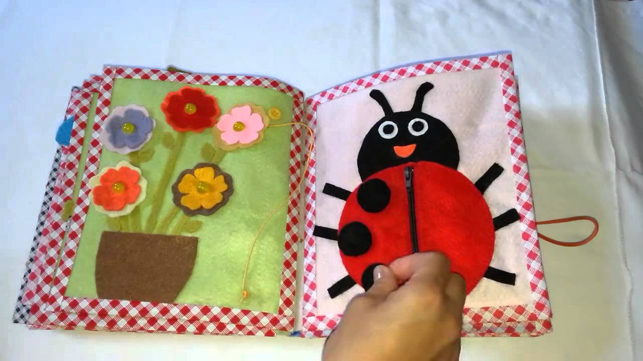 Livro Pedagógico em Feltro