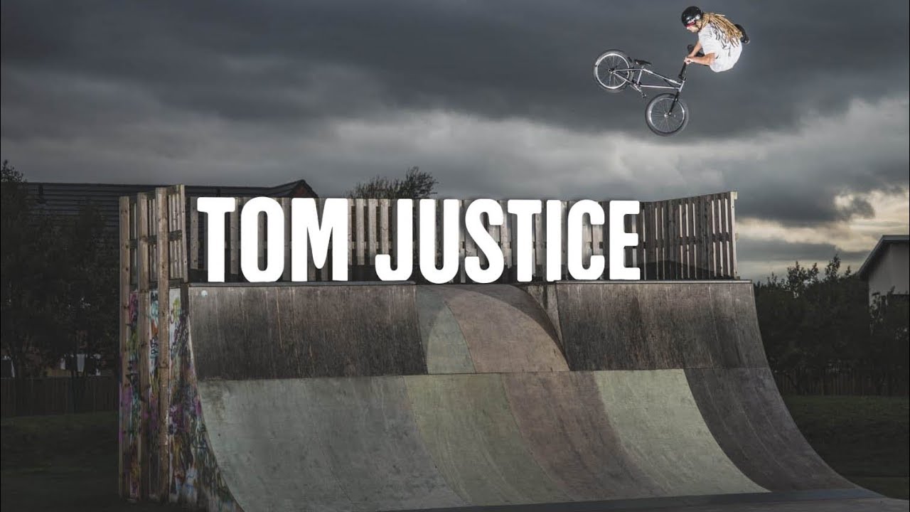 TOM JUSTICE SHREDDING UK SKATEPARKS!!