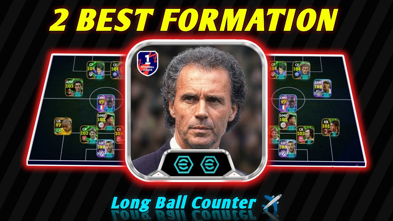 2 ЛУЧШИЕ схемы контратаки с длинными пасами ⚡ Комбинационная игра Бекенбауэра |