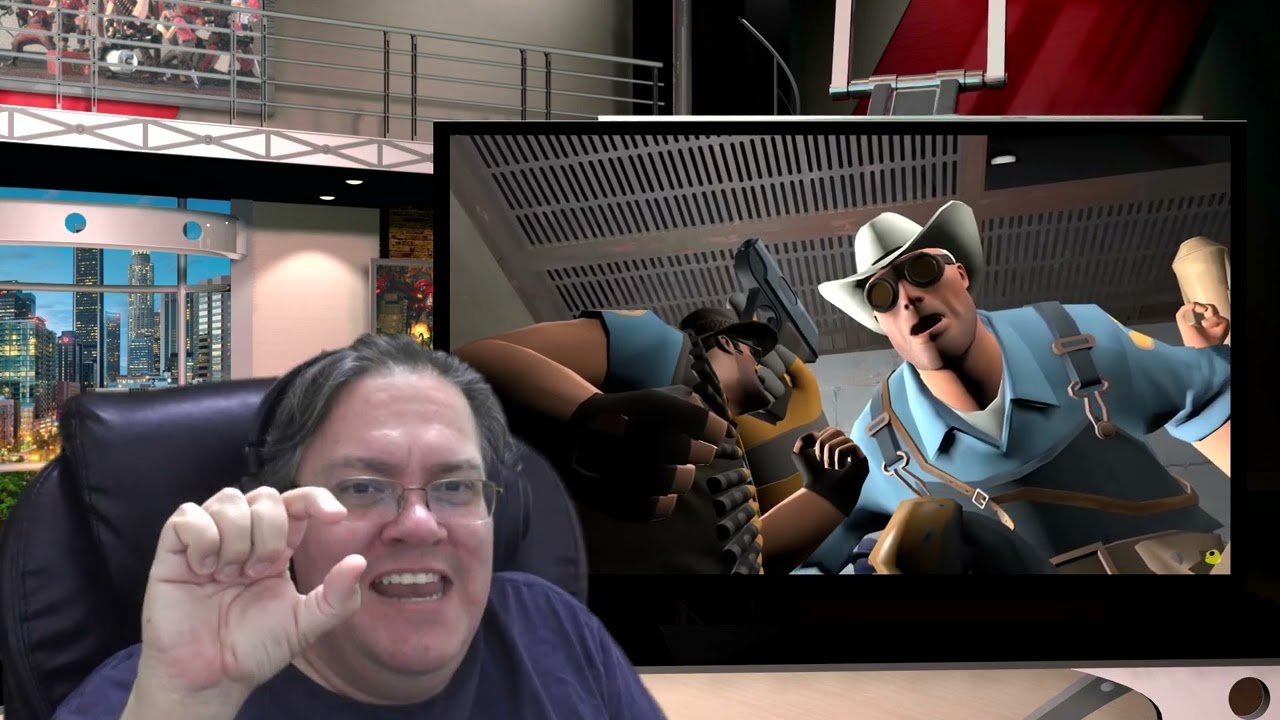 Размер имеет значение. Самый маленький Heavy в 2Fort Reaction