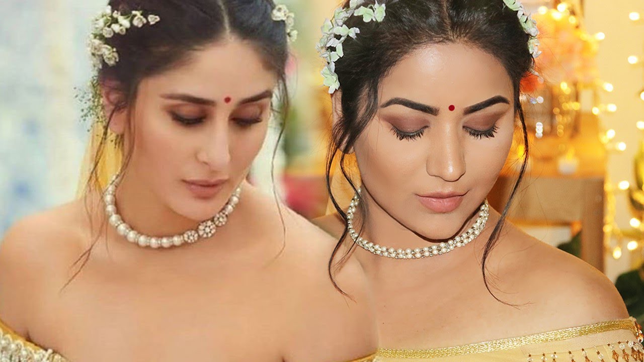 Kareena Kapoor Khan inspired Indian Bridal Look | Veere Di Wedding