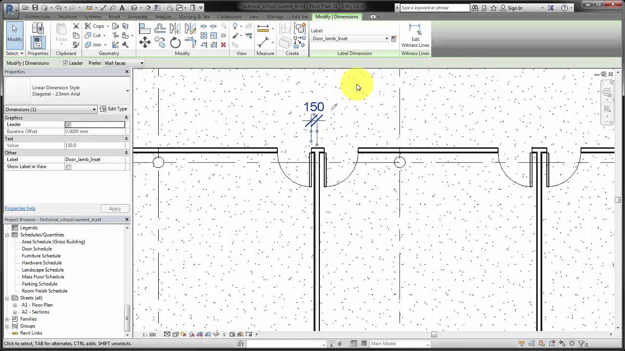 Revit 2017 Using Global Parameters