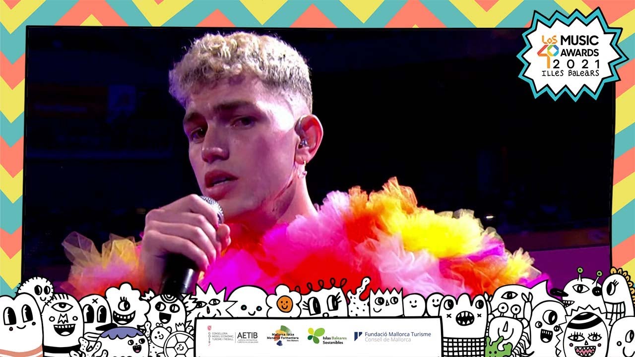 La actuación de MARC SEGUÍ en LOS40 Music Awards 2021 | LOS40
