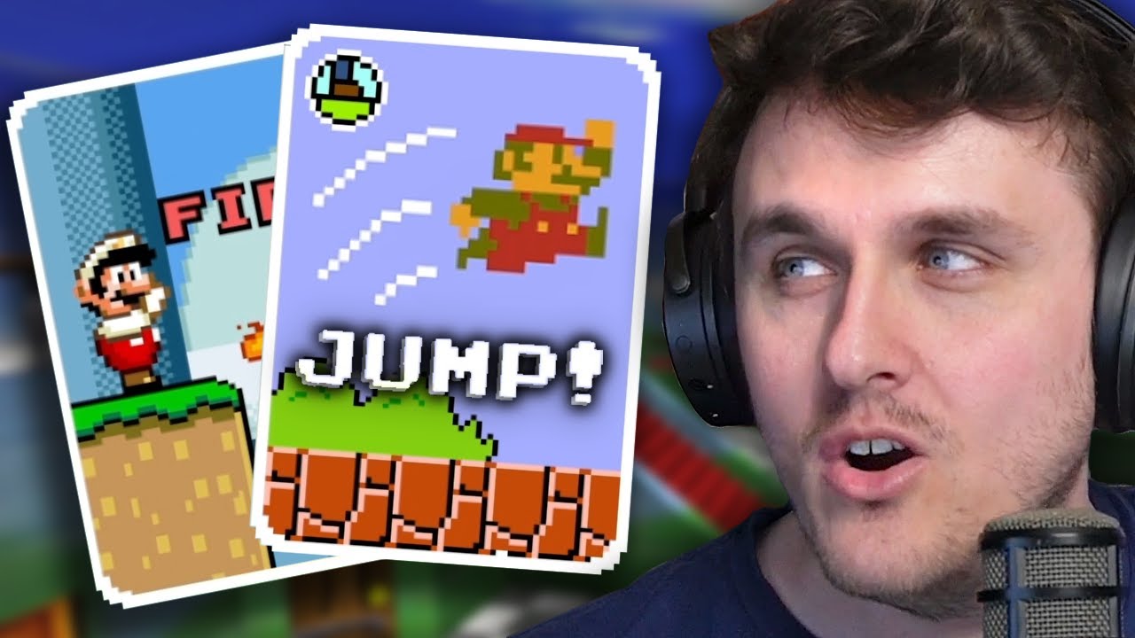 Mario 64 But It's a Card Game