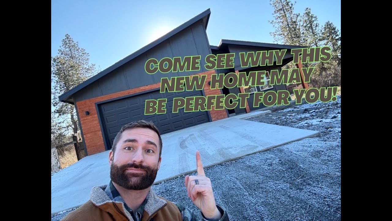 Thinking of Moving to Spokane? 🏡 Tour New Construction Homes Like this!