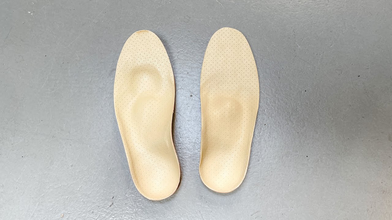 Kişiye özel tabanlık nasıl yapılır (custom-made orthotics)