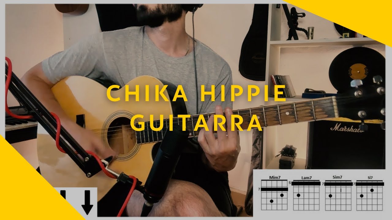 GUITARRA | Chika hippie - Tobika ( cover/tutorial) Martin Lopez