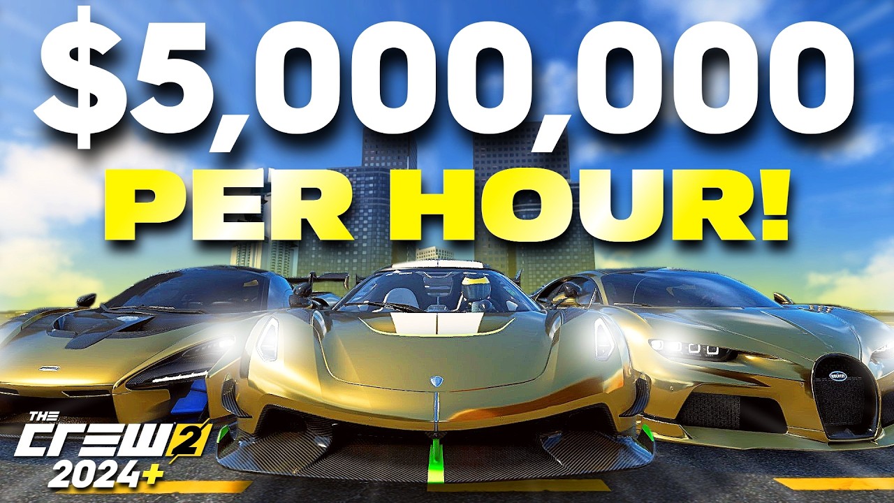 Лучший способ заработать деньги! Как заработать 99 999 999 баксов в The Crew 2 | ФИНАЛЬНОЕ РУКОВО...