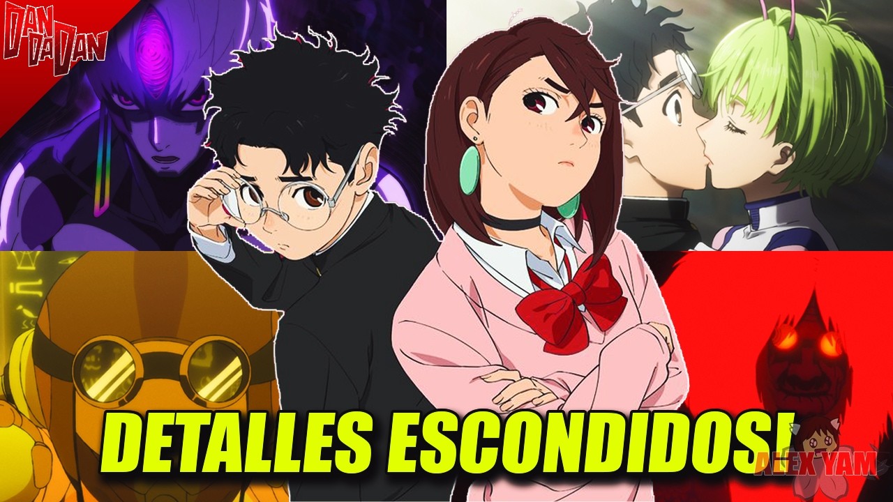 1 CURIOSIDAD por CADA CAPITULO de Dandadan | Dandadan TEMPORADA 1 y 2 | Dandadan