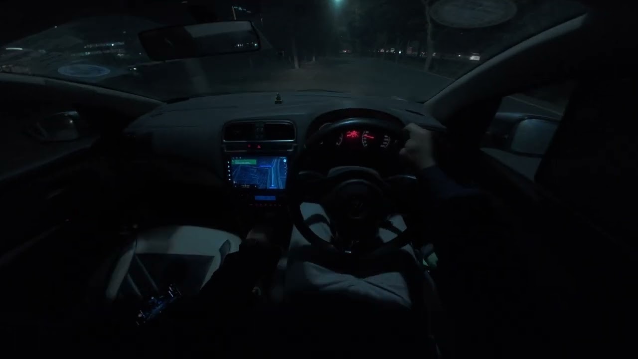 Volkswagen Vento POV | Midnight Drive Through Silent City Lights | EP 1