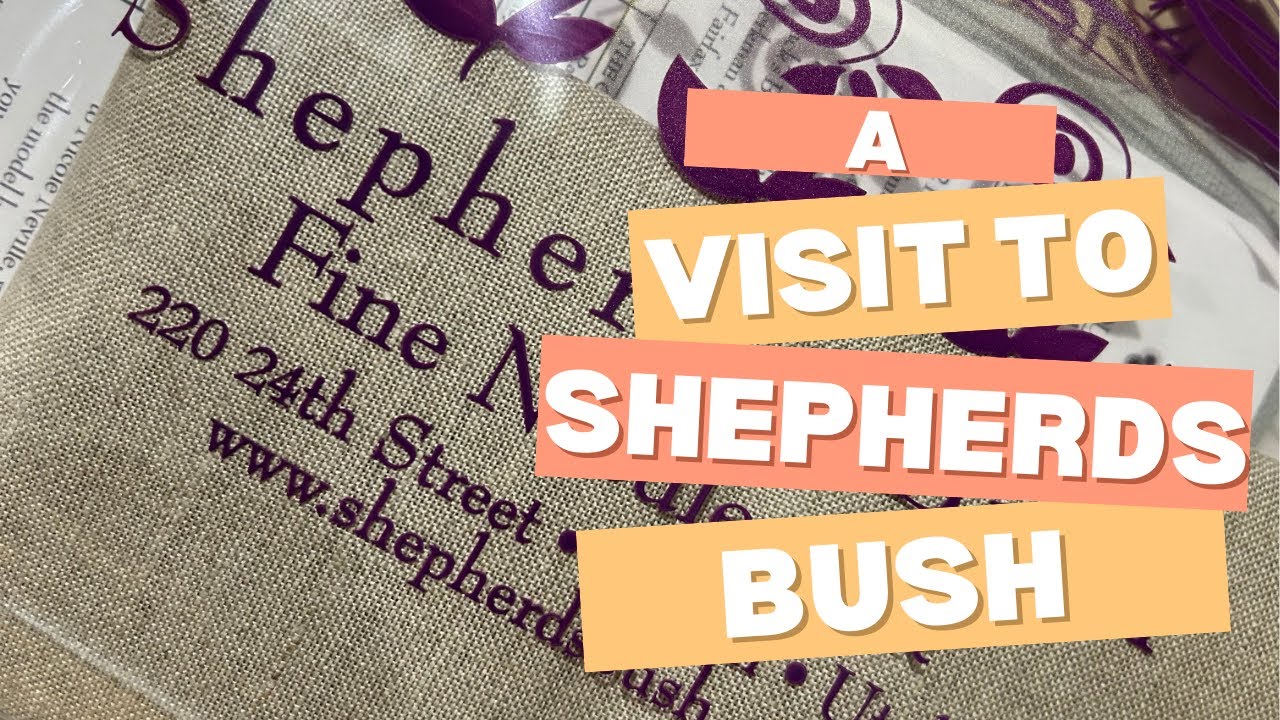 Flosstube #5: A Visit To Shepherd's Bush