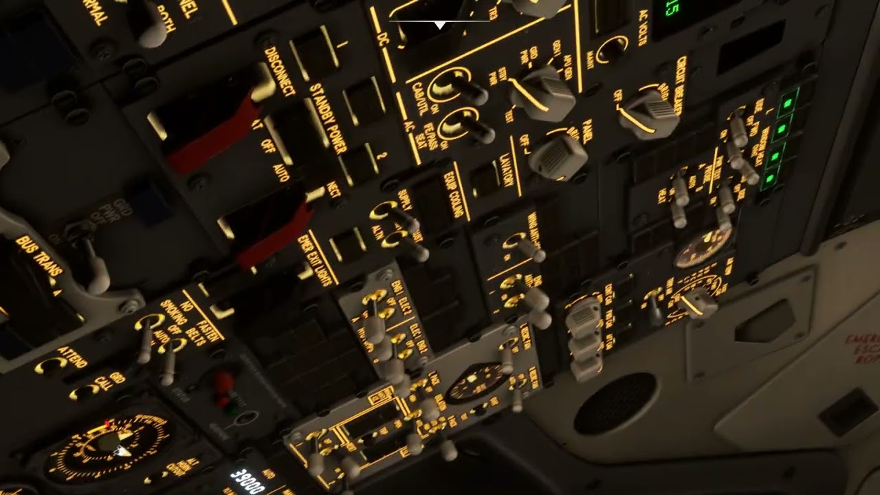 B737 MAX8 LOC 19 LTBS Dalaman Airport