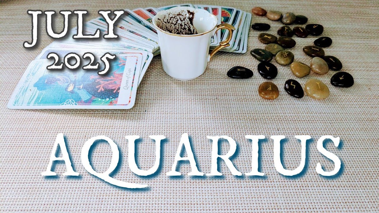 AQUARIUS✨Get Ready! This is the Moment You've Been Waiting For! JULY 2025