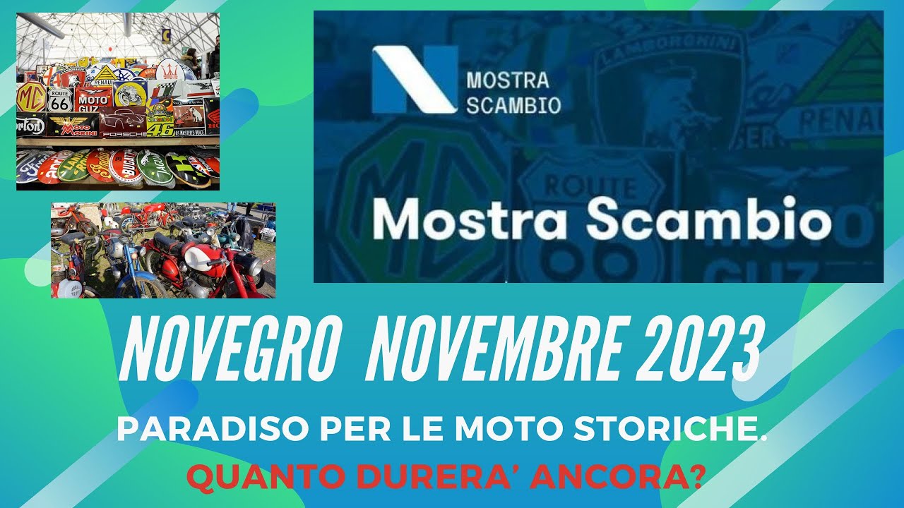 Novegro (MI) Mostra scambio, dalle Cantine alla Strada.