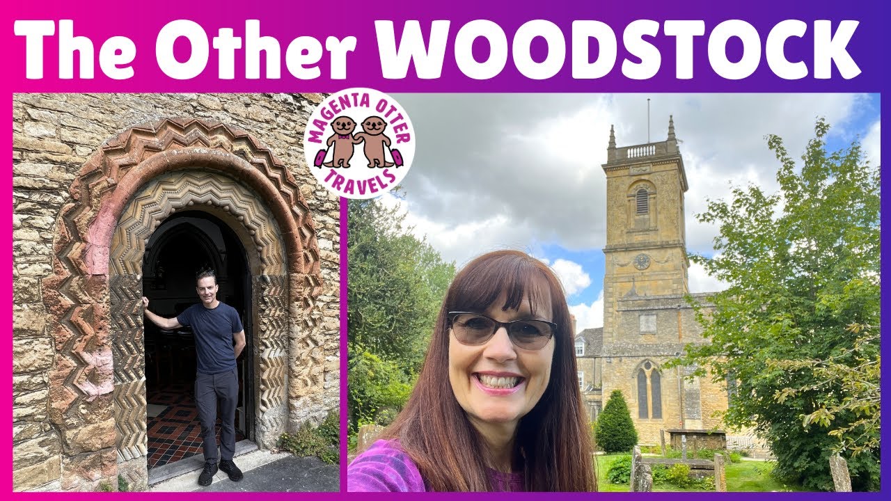 Woodstock Oxfordshire England
