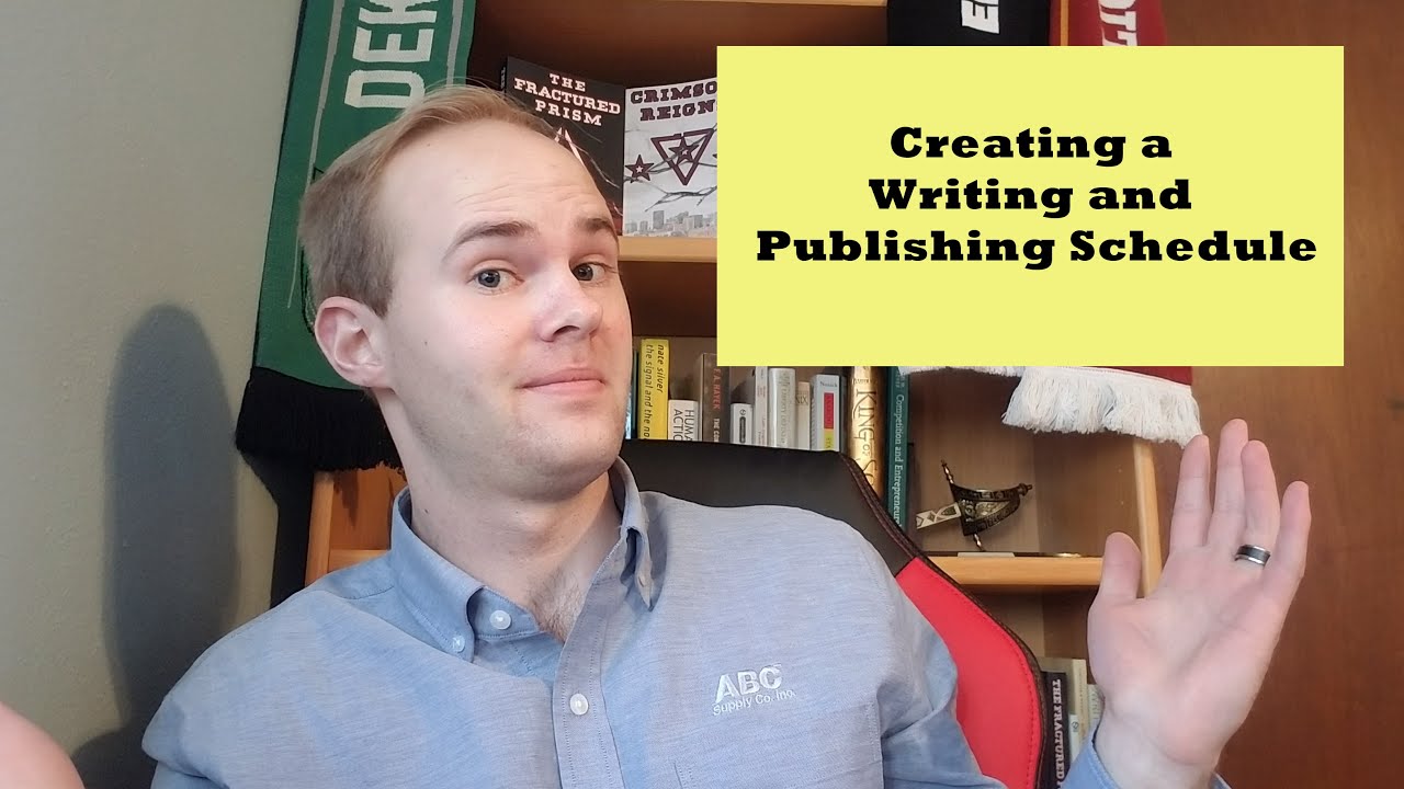Creating a Writing and Publishing Schedule