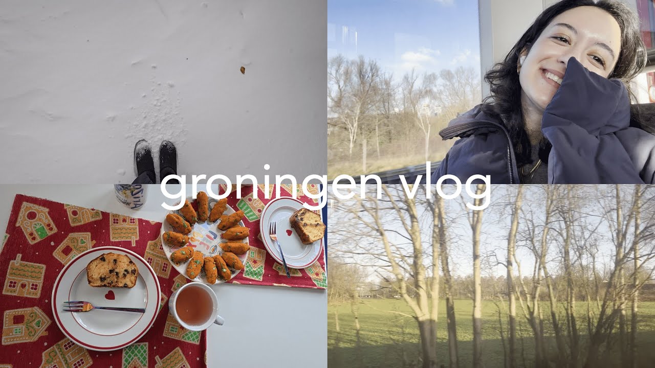groningen vlog | get a tattoo with me