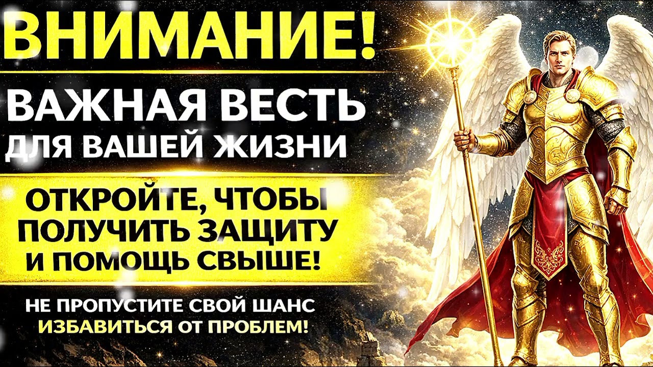 🚨 ВНИМАНИЕ! ЭТО ПОСЛАНИЕ ИЗМЕНИТ ВАШЕ ВОСПРИЯТИЕ ЖИЗНИ — НЕ ПРОПУСТИТЕ СВОЙ ЗНАК СВЫШЕ ✨
