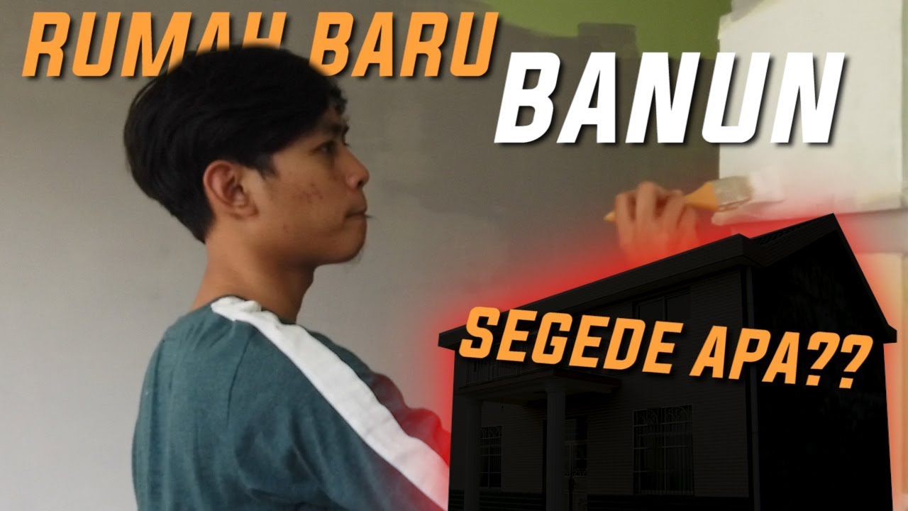 NGECAT RUMAH BARU BANUN || FUFUVLOG