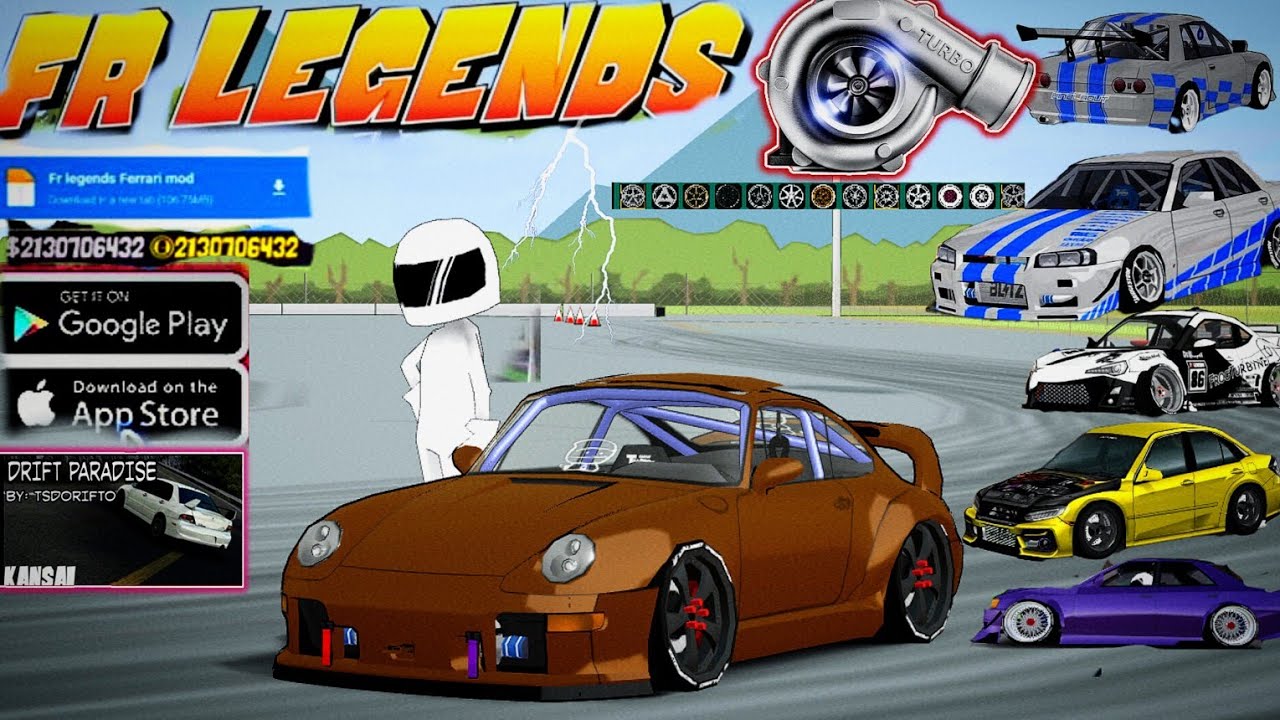 FR LEGENDS MOD V.0.3.6|PORSCHE 911 GT3 RS |LBWK KIT |370Z|300ZX|KIMUGAWA|ER34|RIMS|GAMEPLAY
