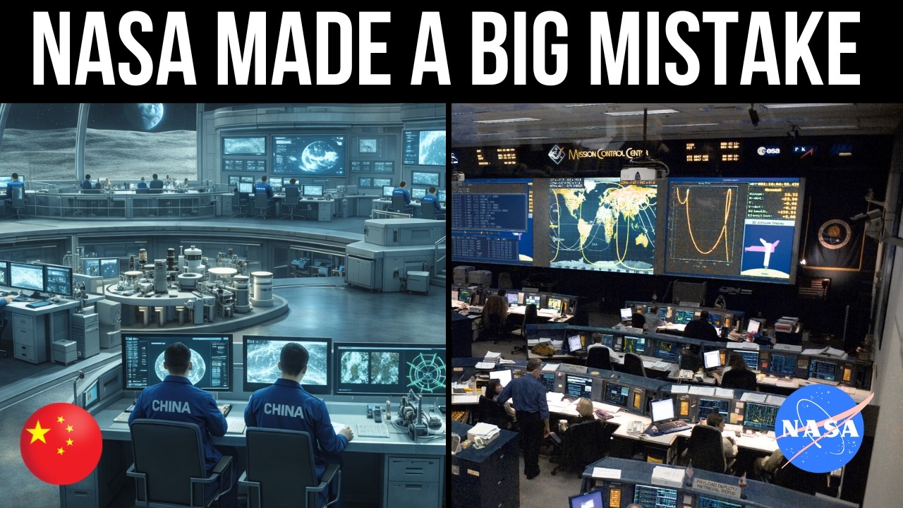 The Real Reason China Didn't Copy Space Technology from Nasa
