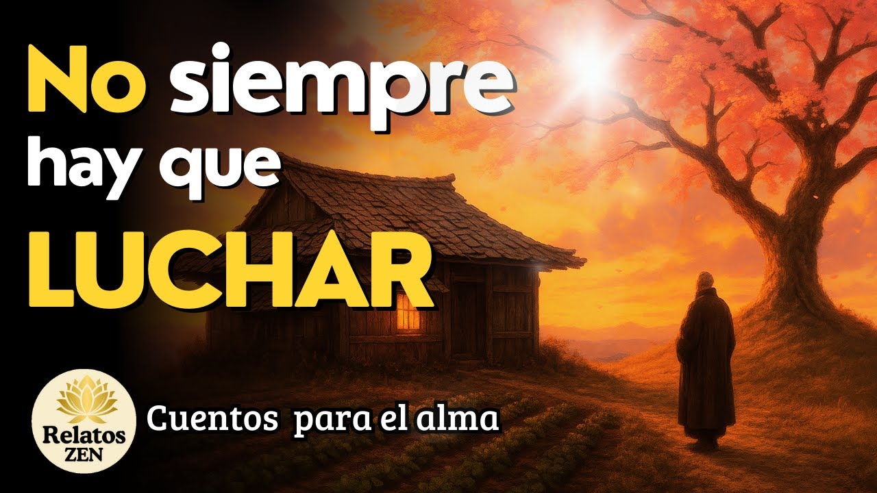 Deja de resistirte... y todo cambia | Cuento zen sobre soltar y confiar