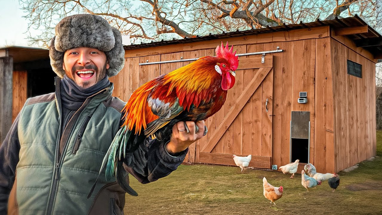 Я ПОСТРОИЛ ОГРОМНЫЙ РОСКОШНЫЙ ПУЛЕР! (Автономность 1 месяц!)