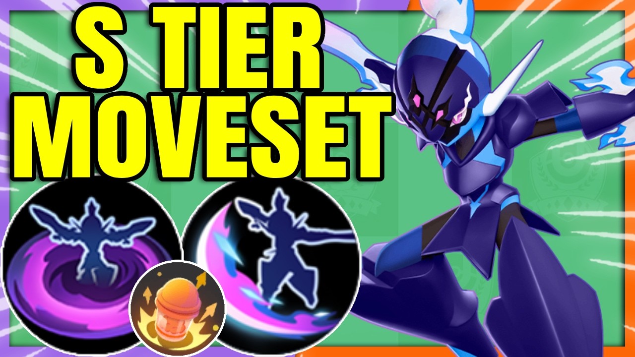 This CERULEDGE BUILD is one of the BEST BUILDS in the entire Game | Pokemon Unite