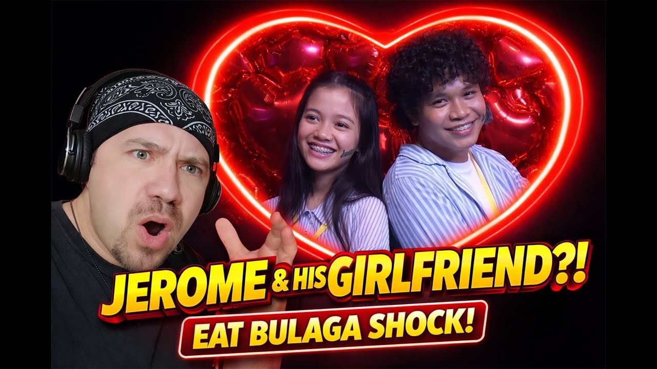 Jerome  Evardome Appears With His Girlfriend on Eat Bulaga ?— I Wasn’t Ready 😳