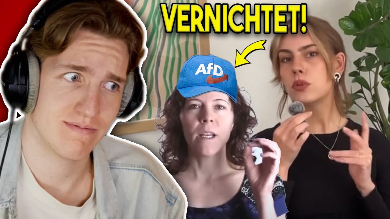 CASSANDRA SOMMER (AfD) wurde BEERDIGT😔🕊