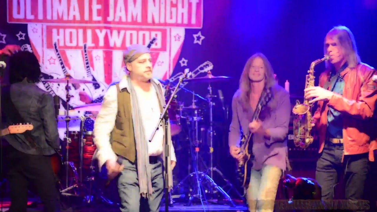 LEIF GARRETT AT WHISKY A GO GO and ULTIMATE JAM NIGHT 2016