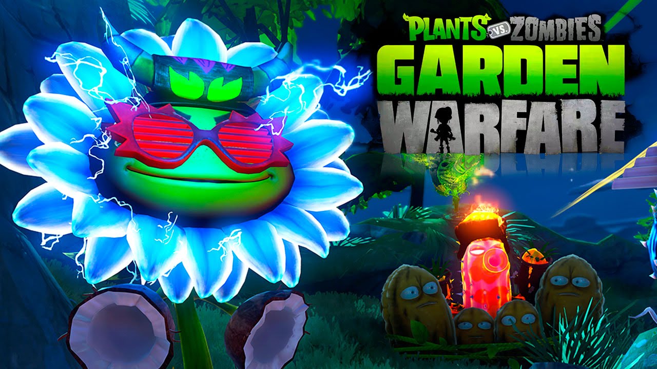 EL ZOMBIE PELÓN!! PLANTAS VS ZOMBIES: GARDEN WARFARE