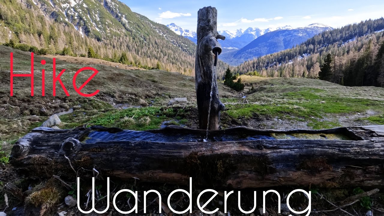 Wandern in Obsteig Österreich. Hiking in Obsteig Austria. Randonnèe à Obsteig Autriche.