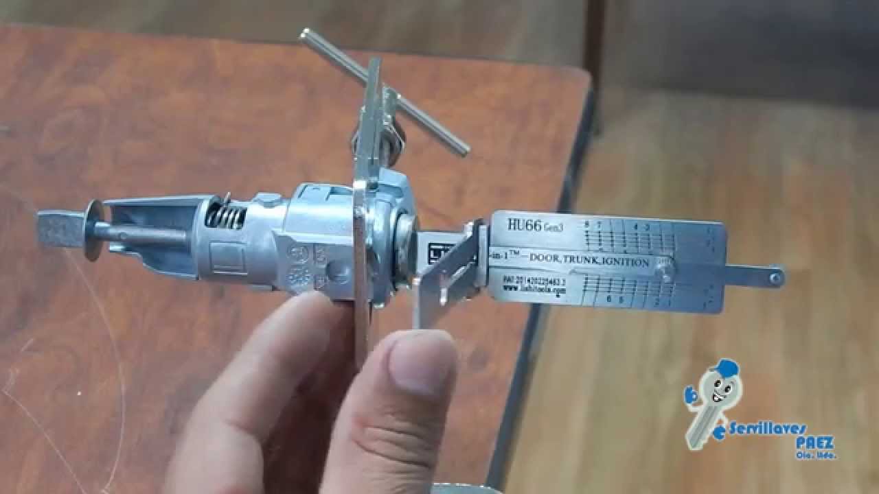 TUTORIAL PARA APERTURA DE CILINDROS DE AUTOS GRUPO VAC