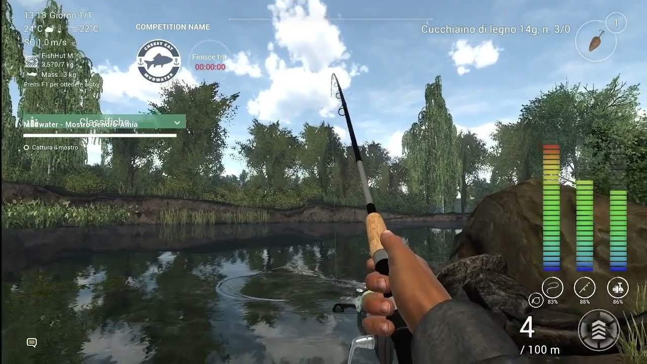 Mostro dendro amia a mezzogiorno (aggiornamento 2023)