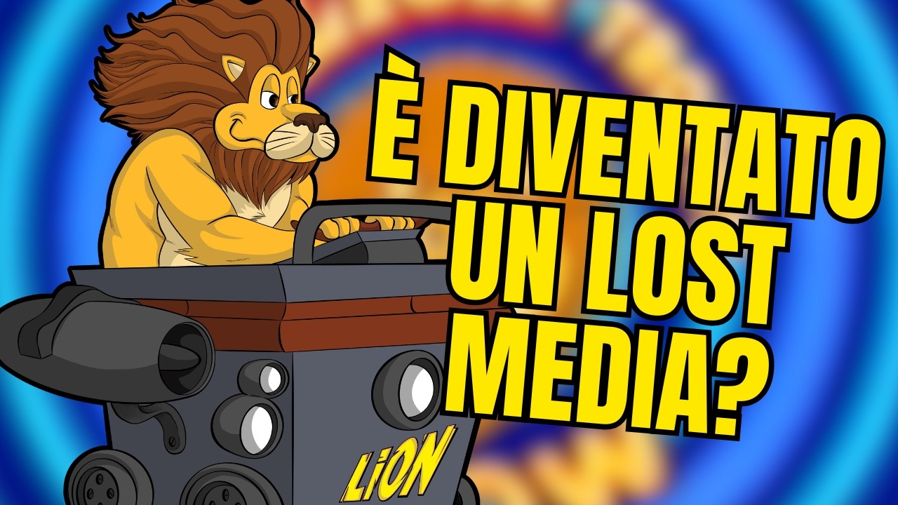 IL GIOCO DELLA LION SCOMPARSO DA INTERNET E DIMENTICATO (Lost Media Italiano?) The Lion Trophy Show⚔