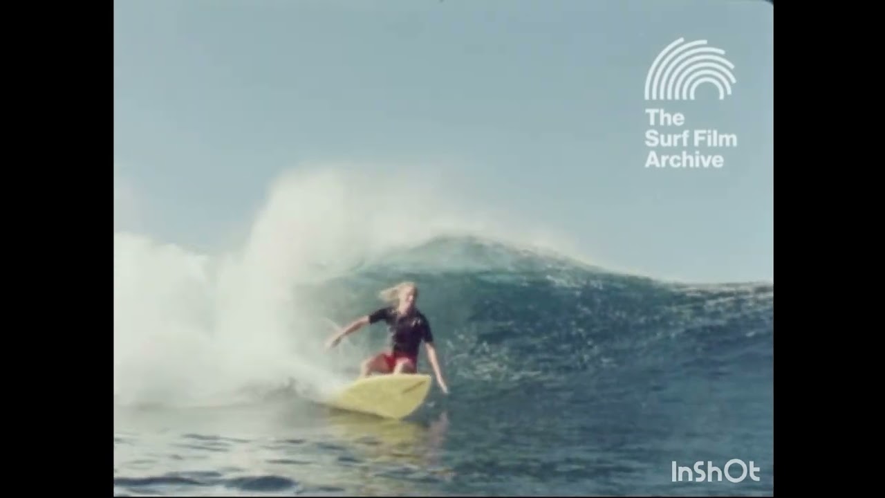 Surfing “SummerCloud “ courtesy Surf Film Archives.
